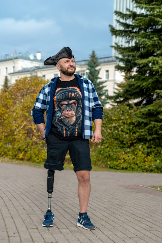 Модульный протез бедра